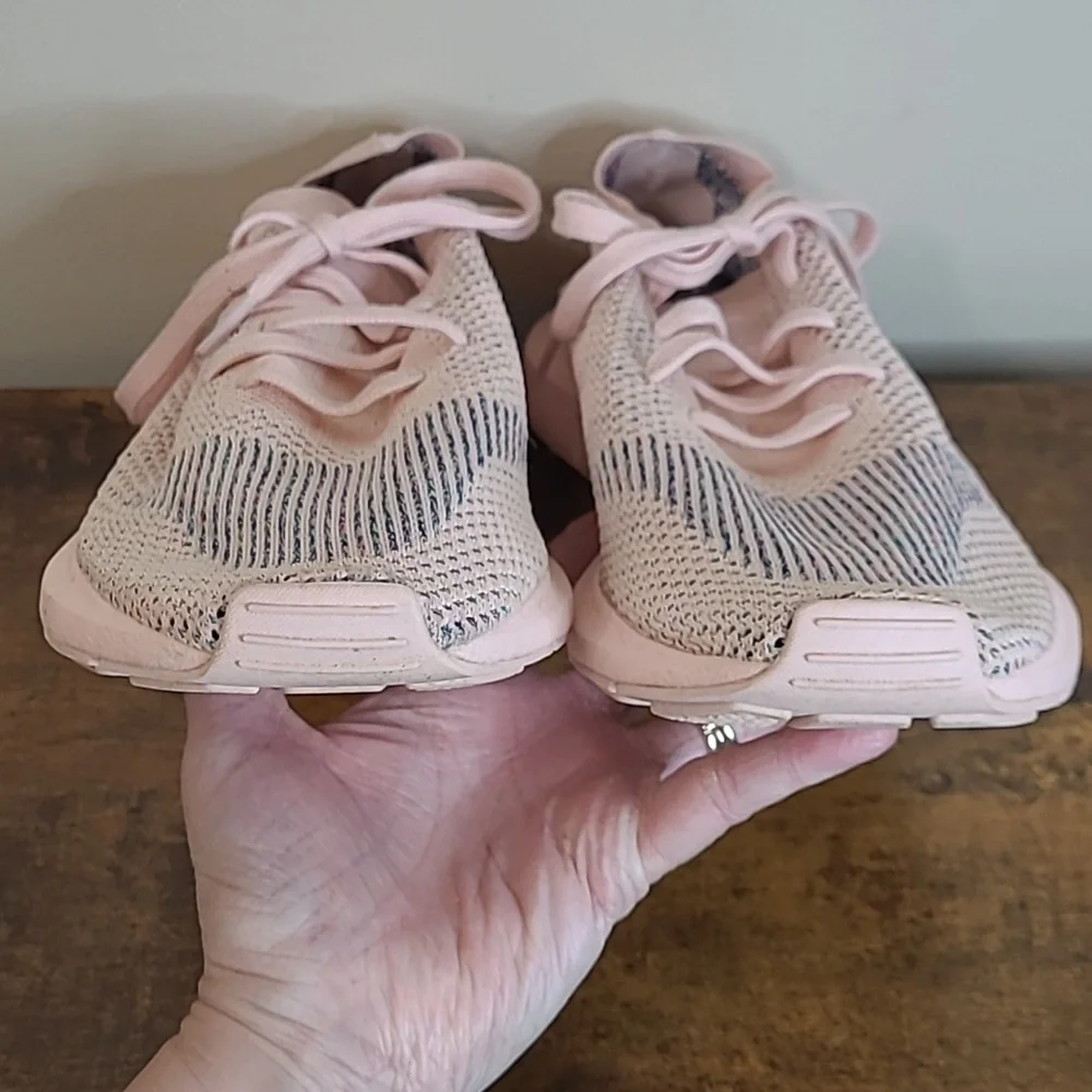 Adidas Icey Pink Swift Run Athletic Shoes size 9.5